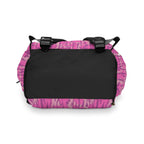 Pink Bottom Camo Multifunctional Diaper Backpack