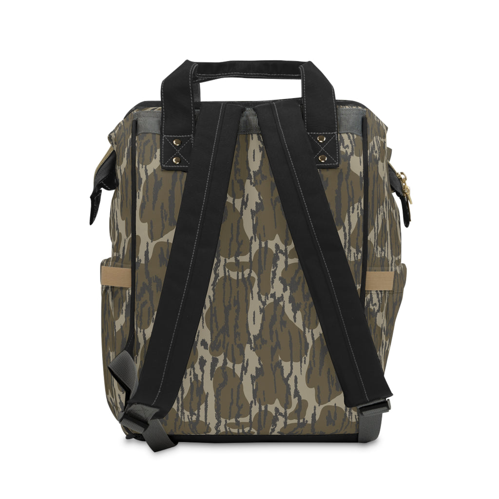 Bottom Camo Multifunctional Diaper Backpack