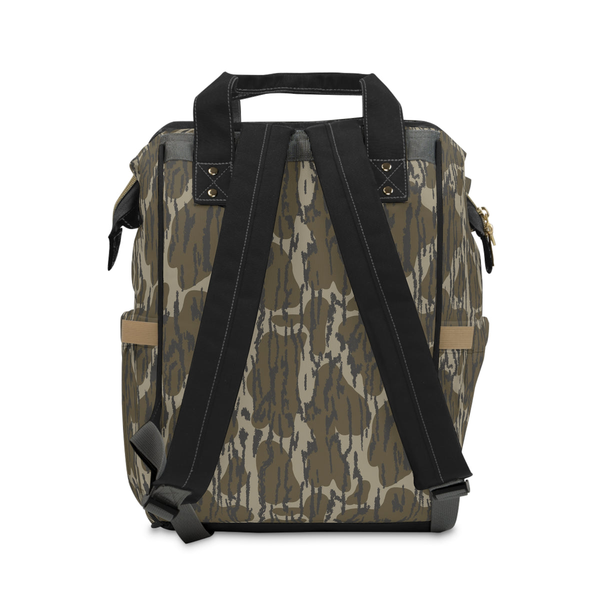 Bottom Camo Multifunctional Diaper Backpack