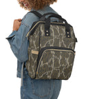 Bottom Camo Multifunctional Diaper Backpack