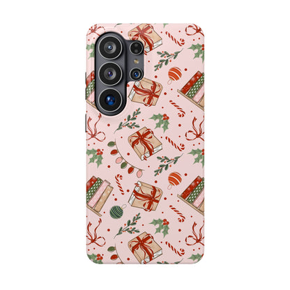Booked for Christmas Magnetic Impact-Resistant Phone Case