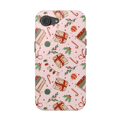 Booked for Christmas Magnetic Impact-Resistant Phone Case