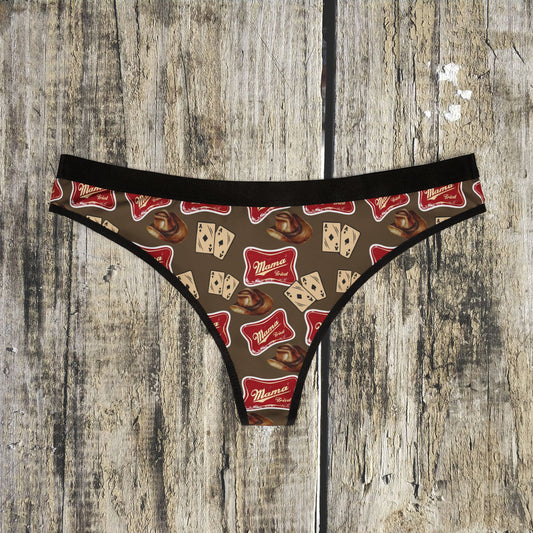 Mama Tried Women's Thong