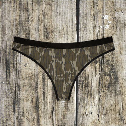 Bottomlands Camo Women's Thong