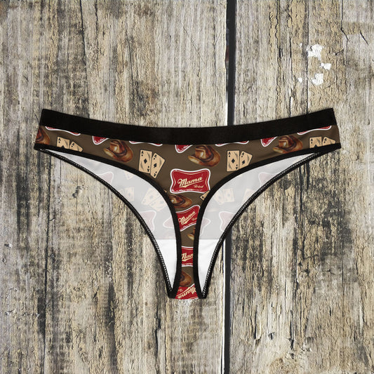 Mama Tried Women's Thong