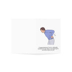 Back Problems Funny Birthday Greeting Card