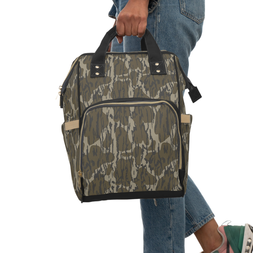 Bottom Camo Multifunctional Diaper Backpack
