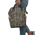 Bottom Camo Multifunctional Diaper Backpack