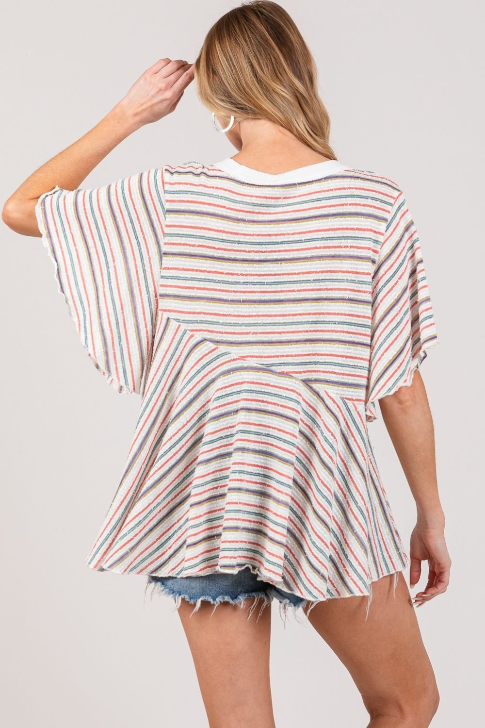 SAGE + FIG Stripe Top