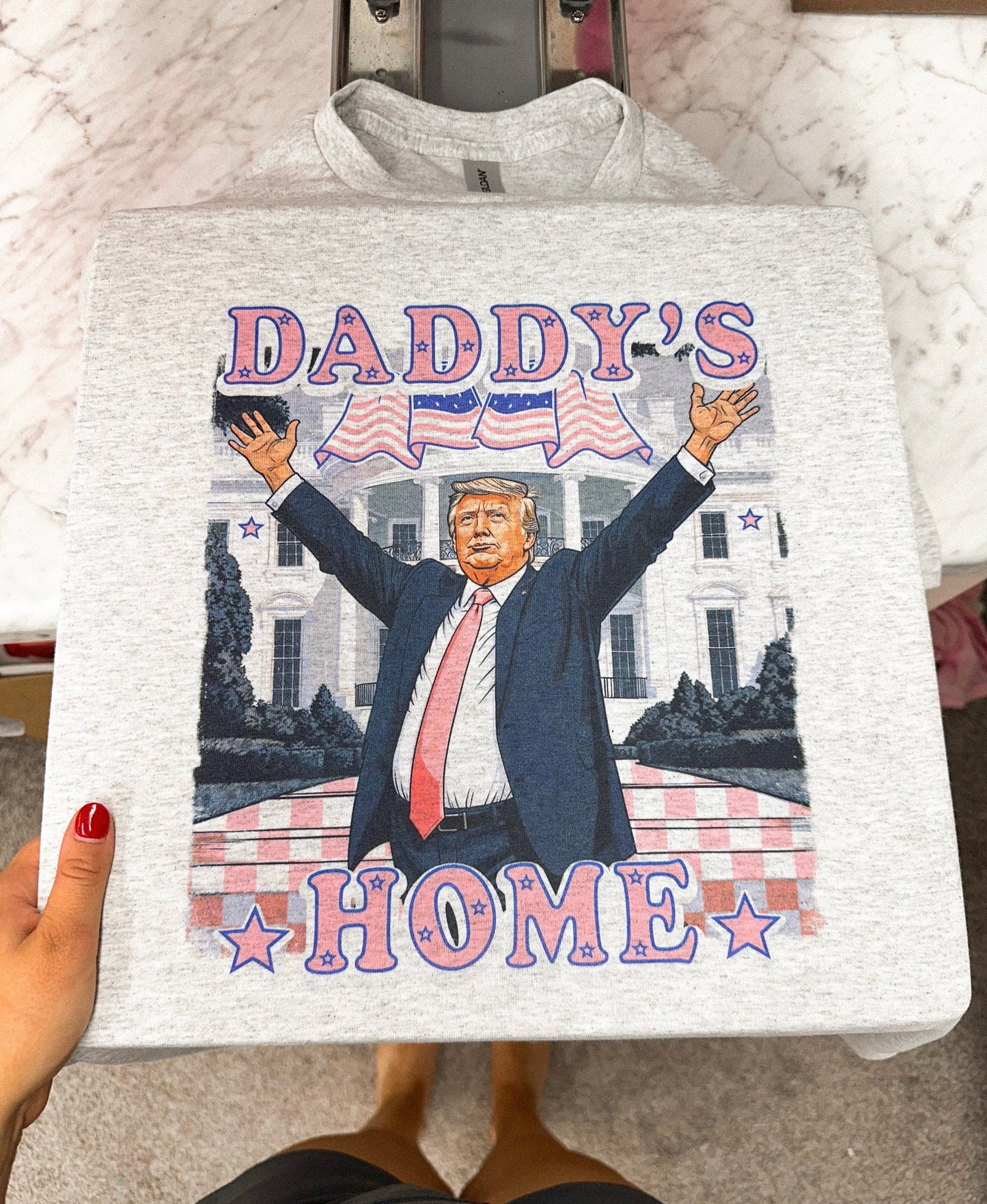 DADDY'S HOME: CHECKER