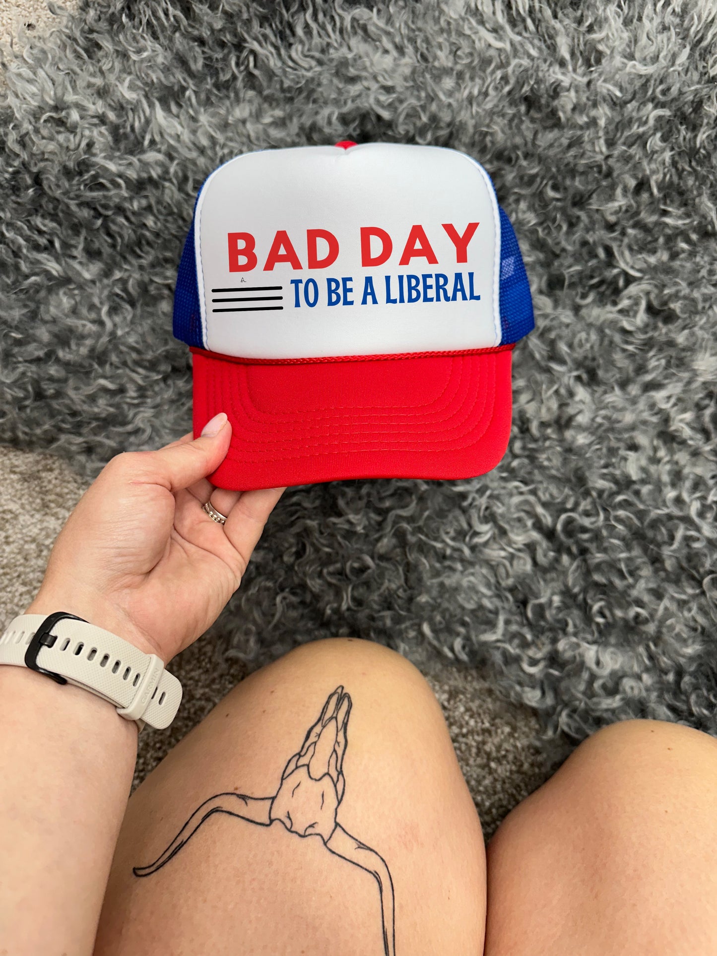 BAD DAY CAP