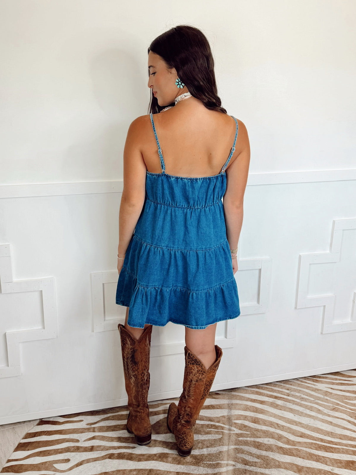 The Duncan Denim Dress