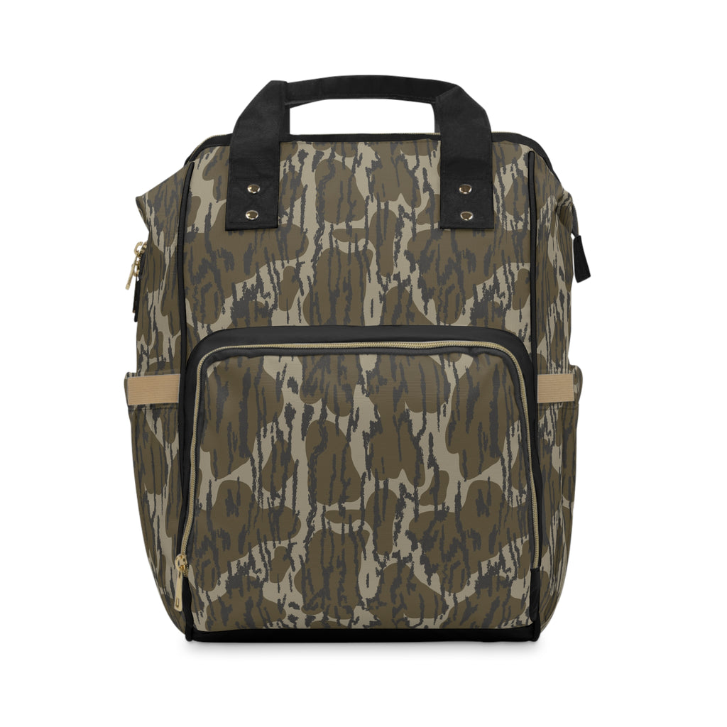 Bottom Camo Multifunctional Diaper Backpack