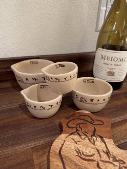 The Branded Measuring Cup Set
