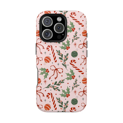 Holly Jolly Darling Magnetic Impact-Resistant Phone Case