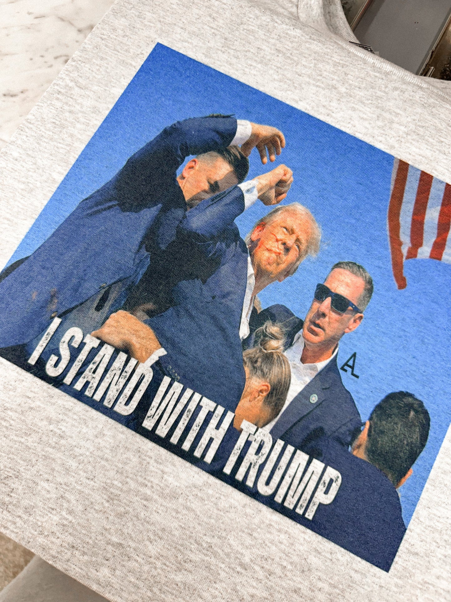 I STAND WITH TRUMP