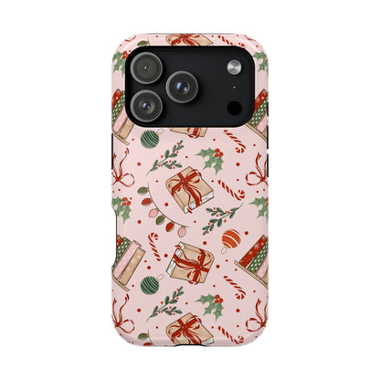 Booked for Christmas Magnetic Impact-Resistant Phone Case
