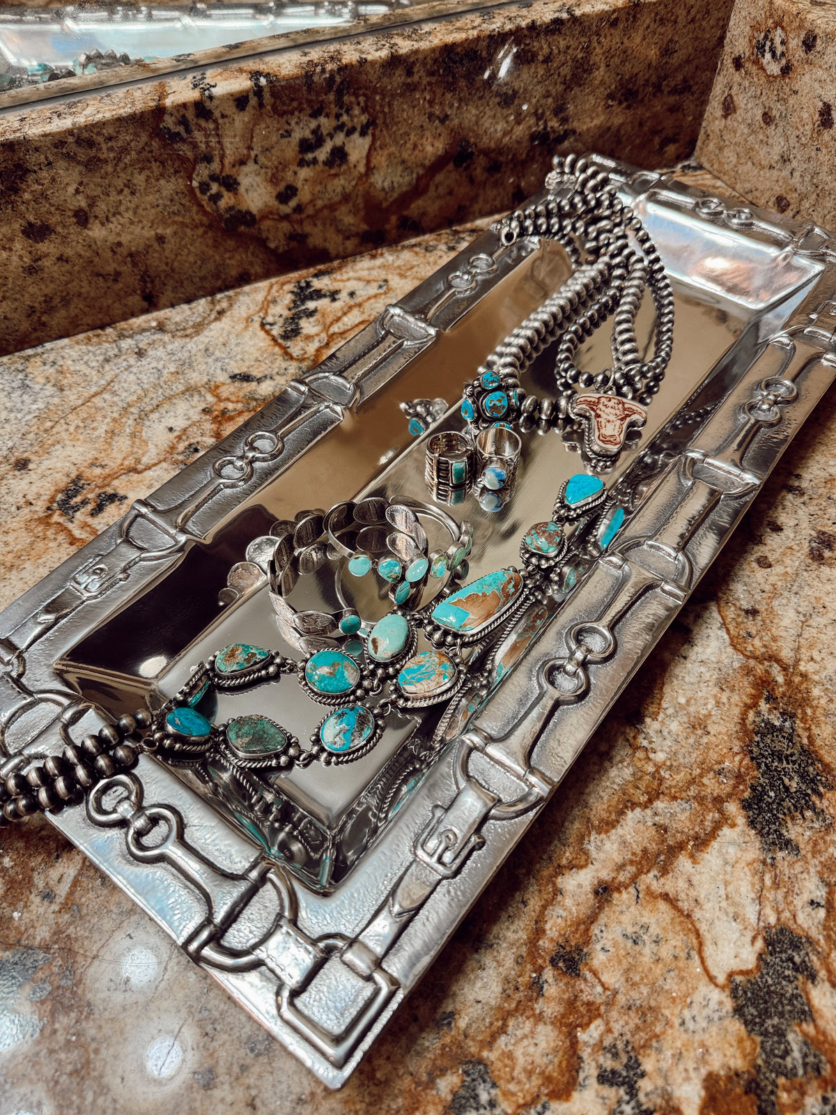 The Horse Bit Tray
