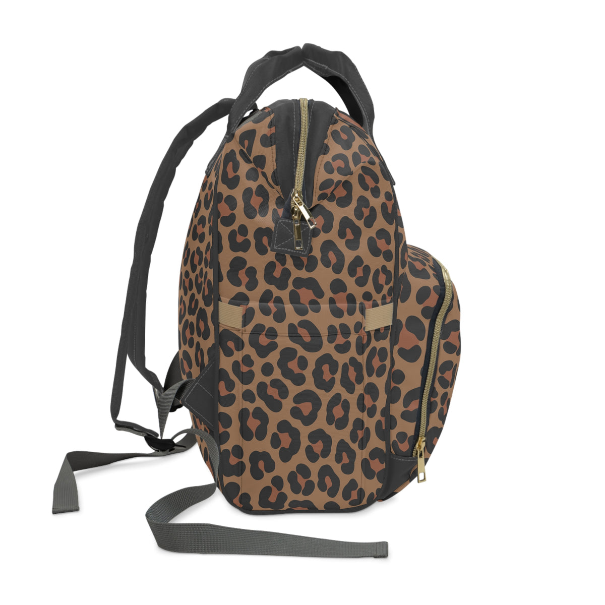 Cheetah Multifunctional Diaper Backpack