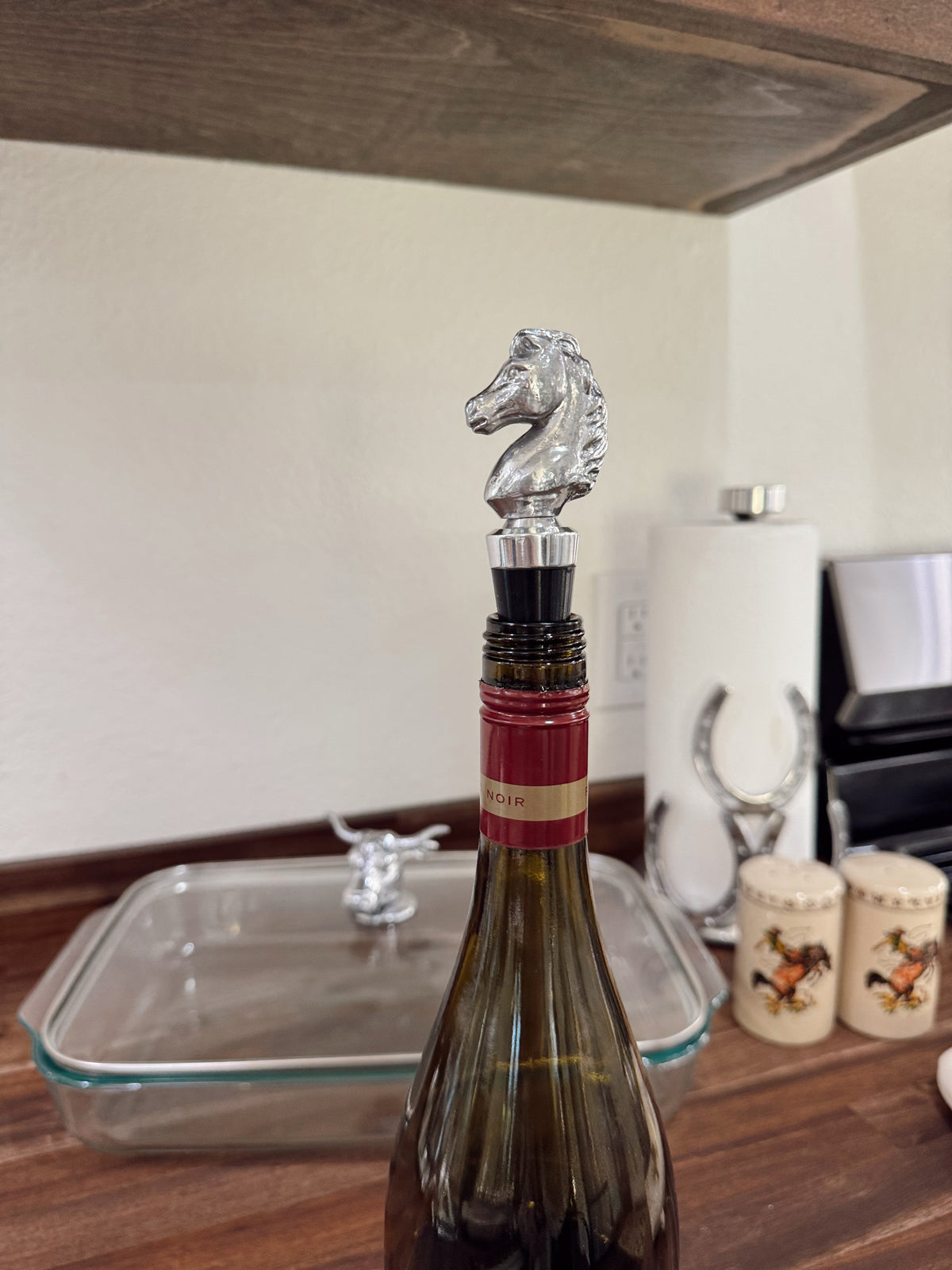 The Horse Bottle Stopper