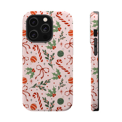 Holly Jolly Darling Magnetic Impact-Resistant Phone Case