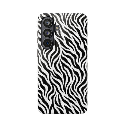 Zebra Print Magnetic Impact-Resistant Phone Case