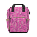 Pink Bottom Camo Multifunctional Diaper Backpack