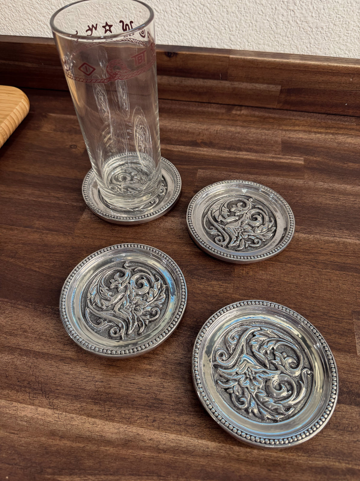 The Concho Coaster Set