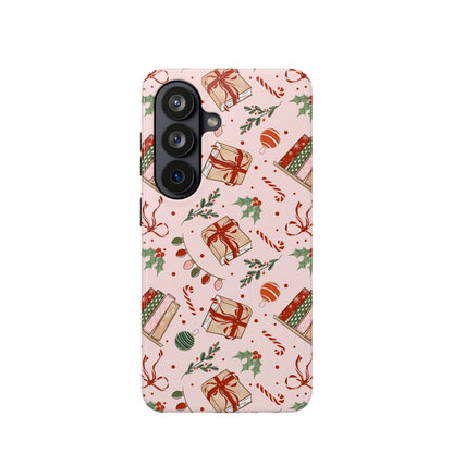 Booked for Christmas Magnetic Impact-Resistant Phone Case