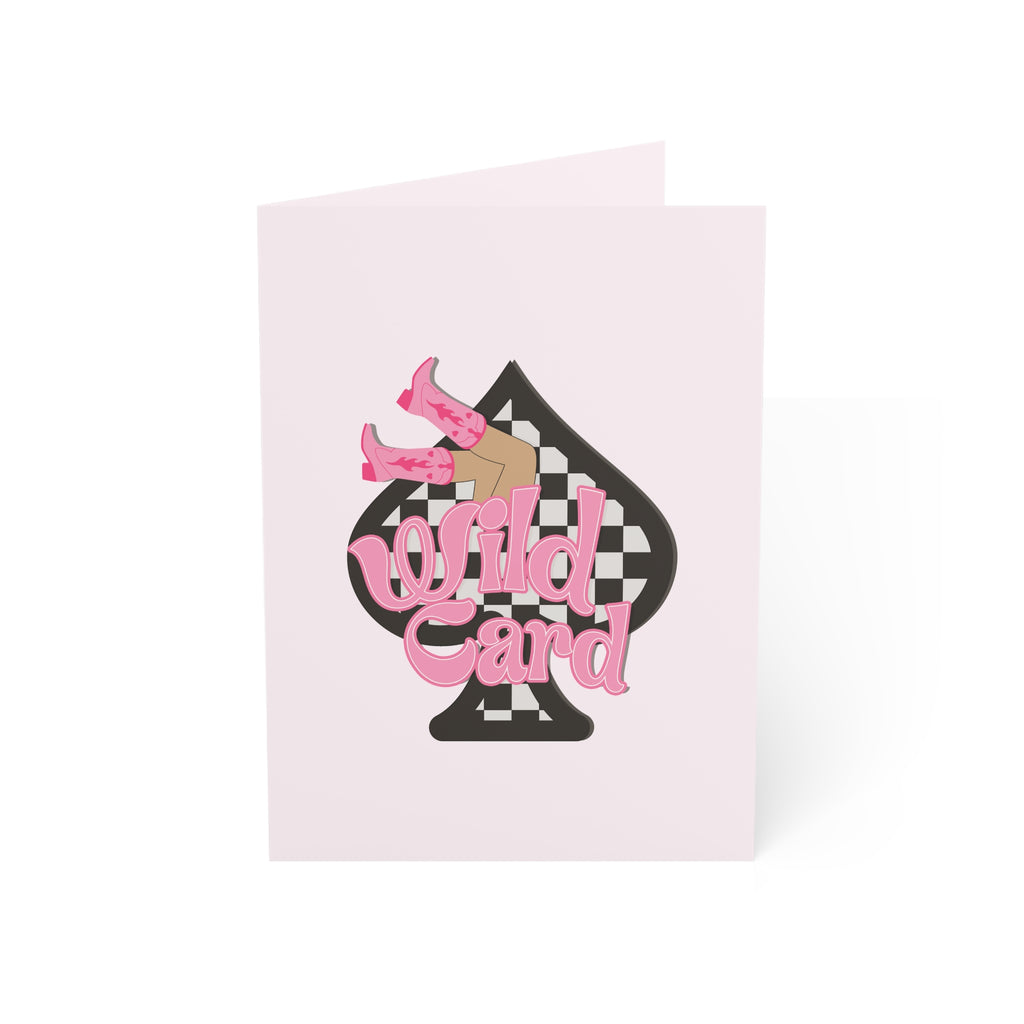 Wild Card Greeting Card