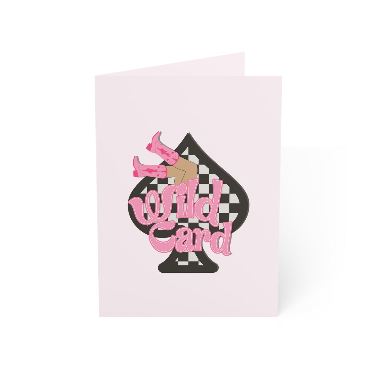 Wild Card Greeting Card