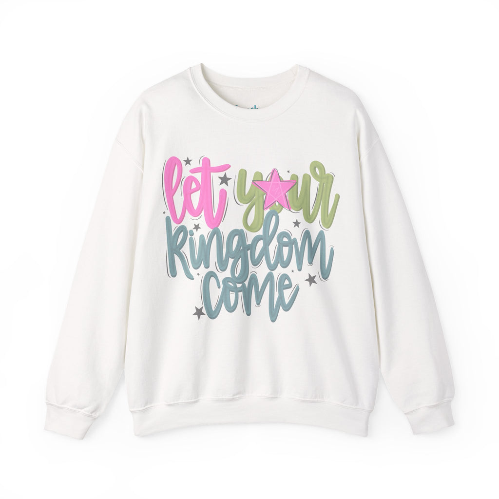 Let Your Kingdom Come Graphic Sweatshirt