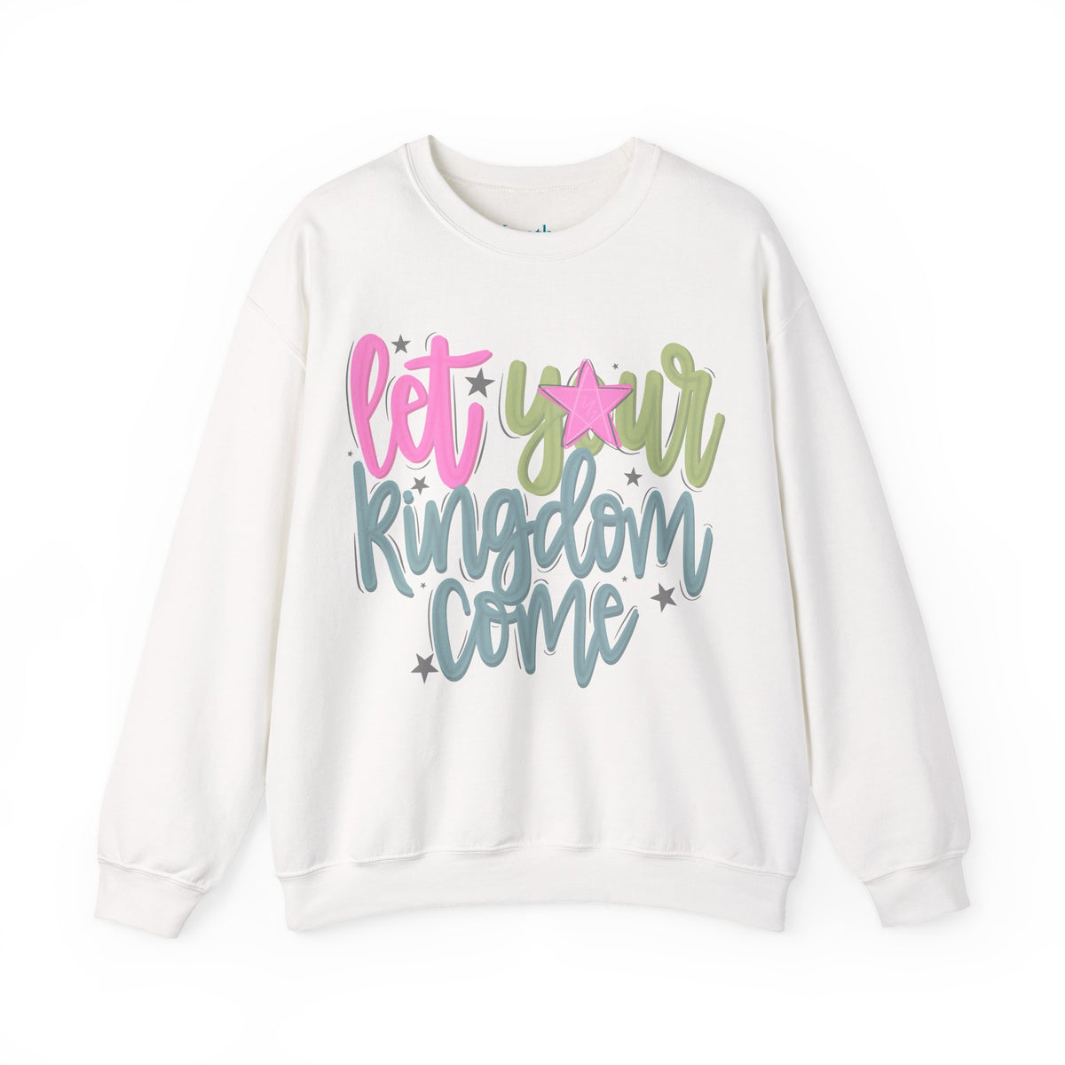 Let Your Kingdom Come Graphic Sweatshirt