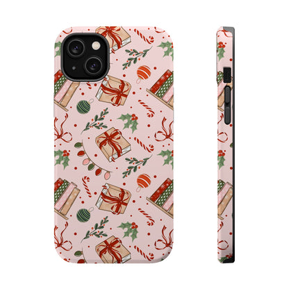 Booked for Christmas Magnetic Impact-Resistant Phone Case