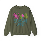 Let Your Kingdom Come Graphic Sweatshirt