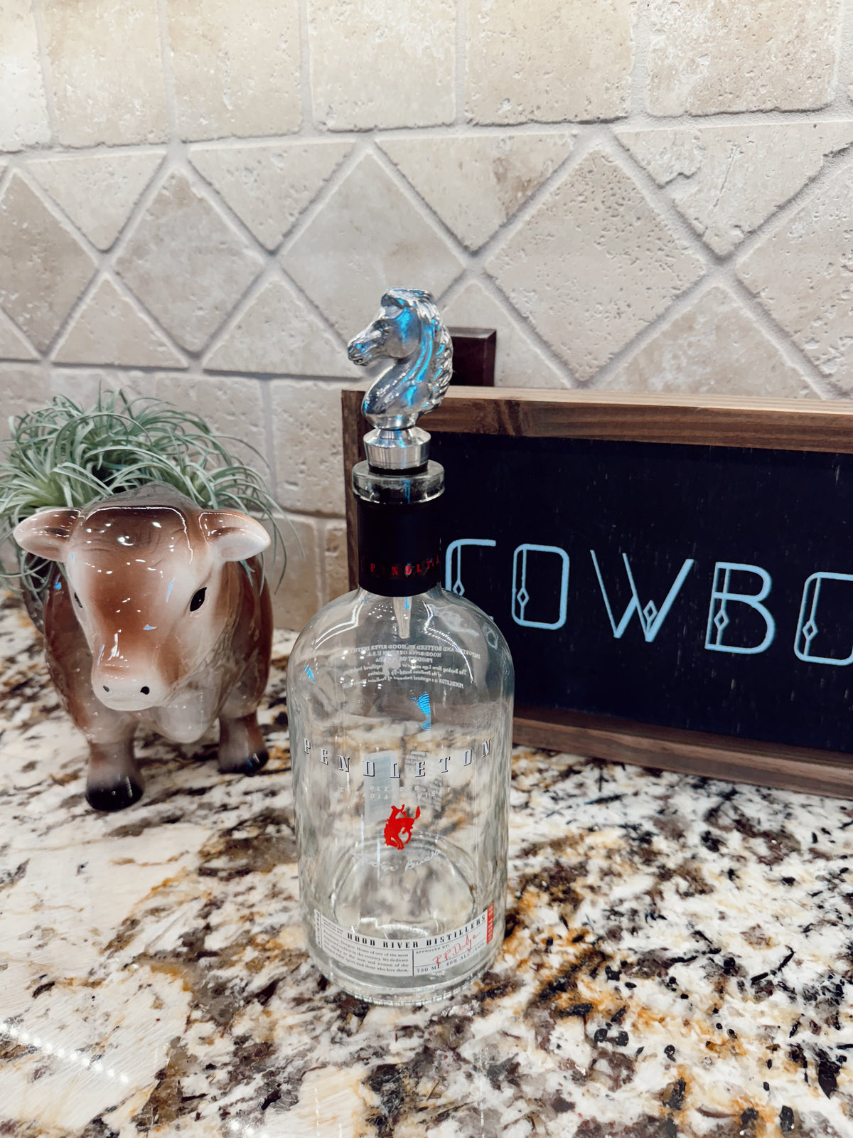 The Horse Bottle Stopper