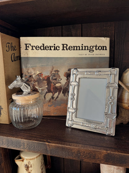 The Horse Bit Picture Frame