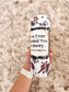 'If I've Ever Offended You, I'm Sorry' Skinny Tumbler 20oz