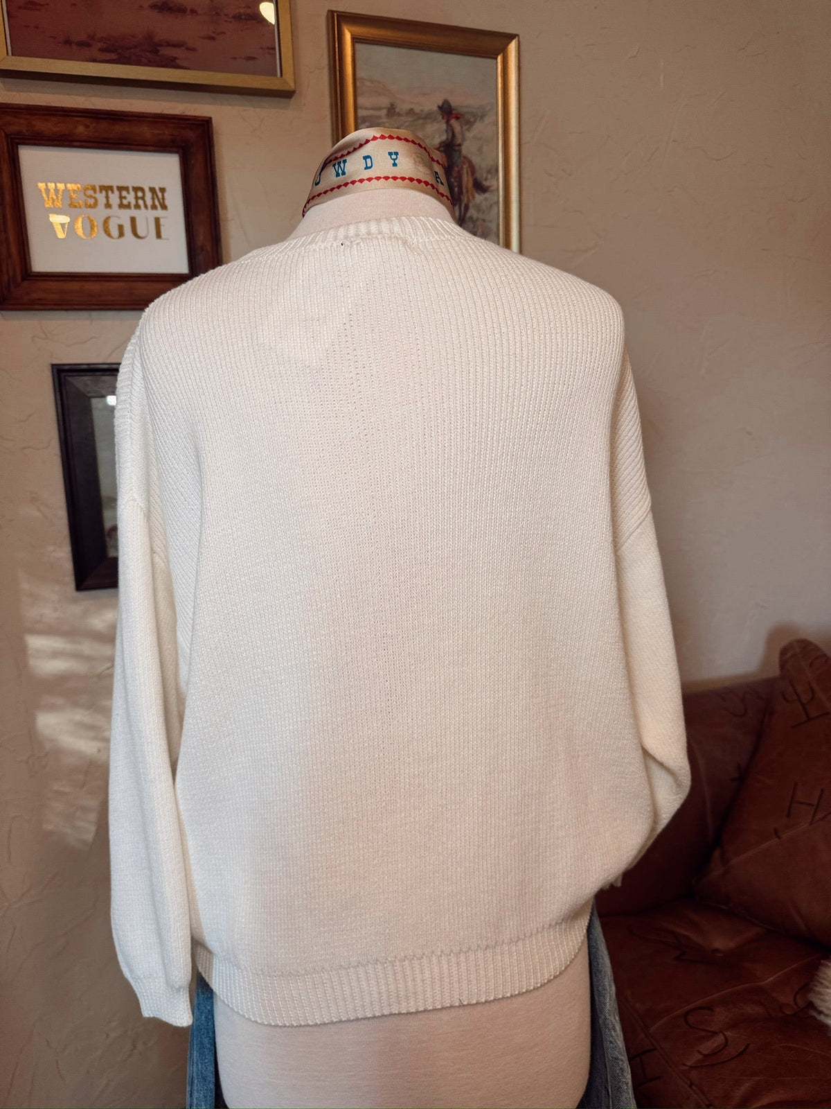 The All American Sweater