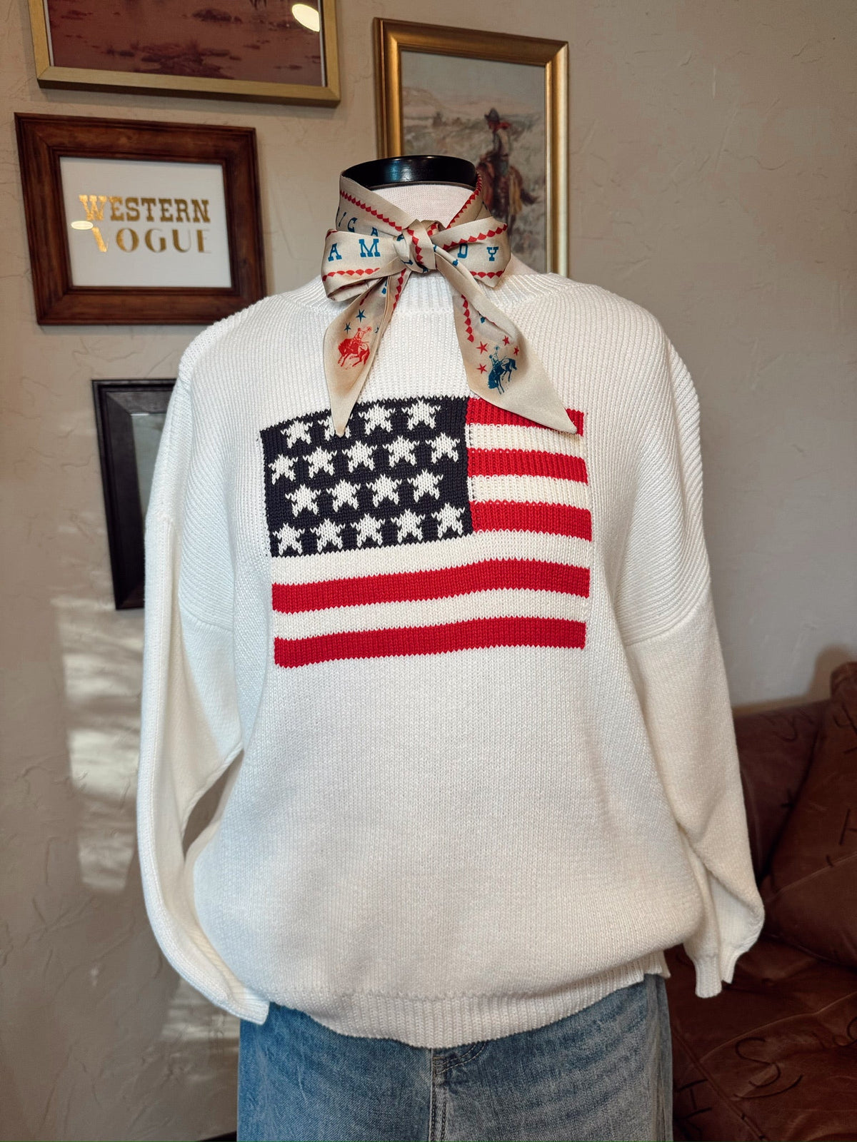 The All American Sweater