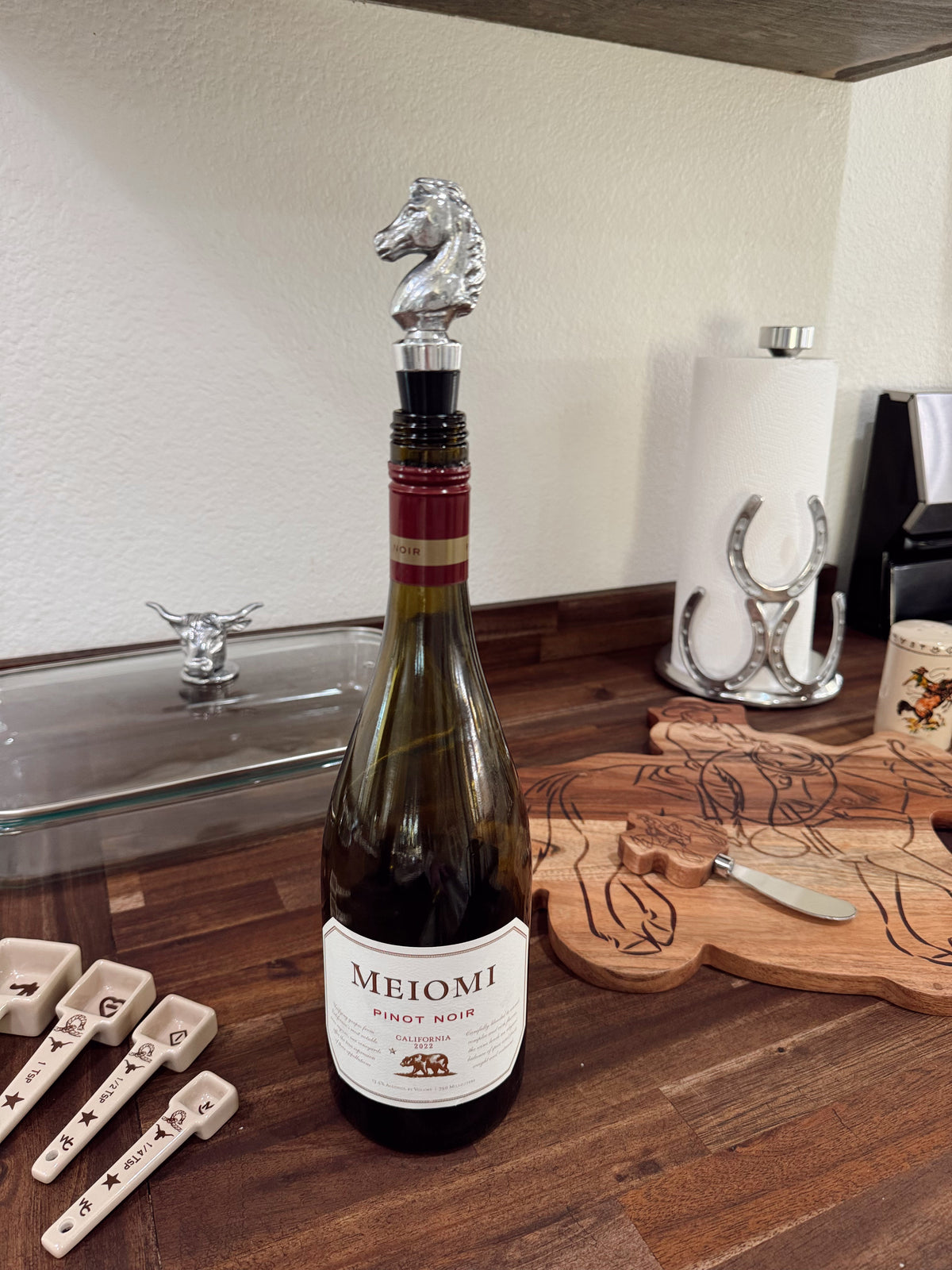 The Horse Bottle Stopper