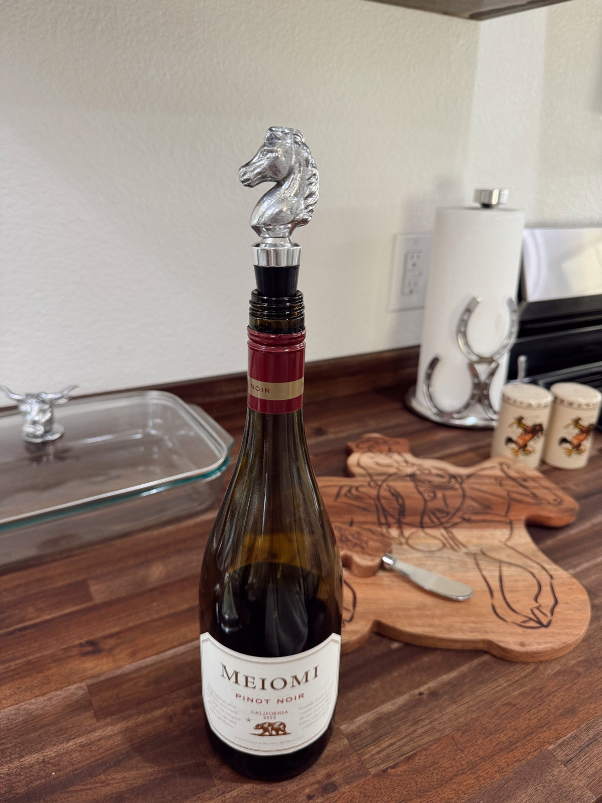 The Horse Bottle Stopper