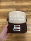 Miss Never Do No Wrong Puff Trucker Hat