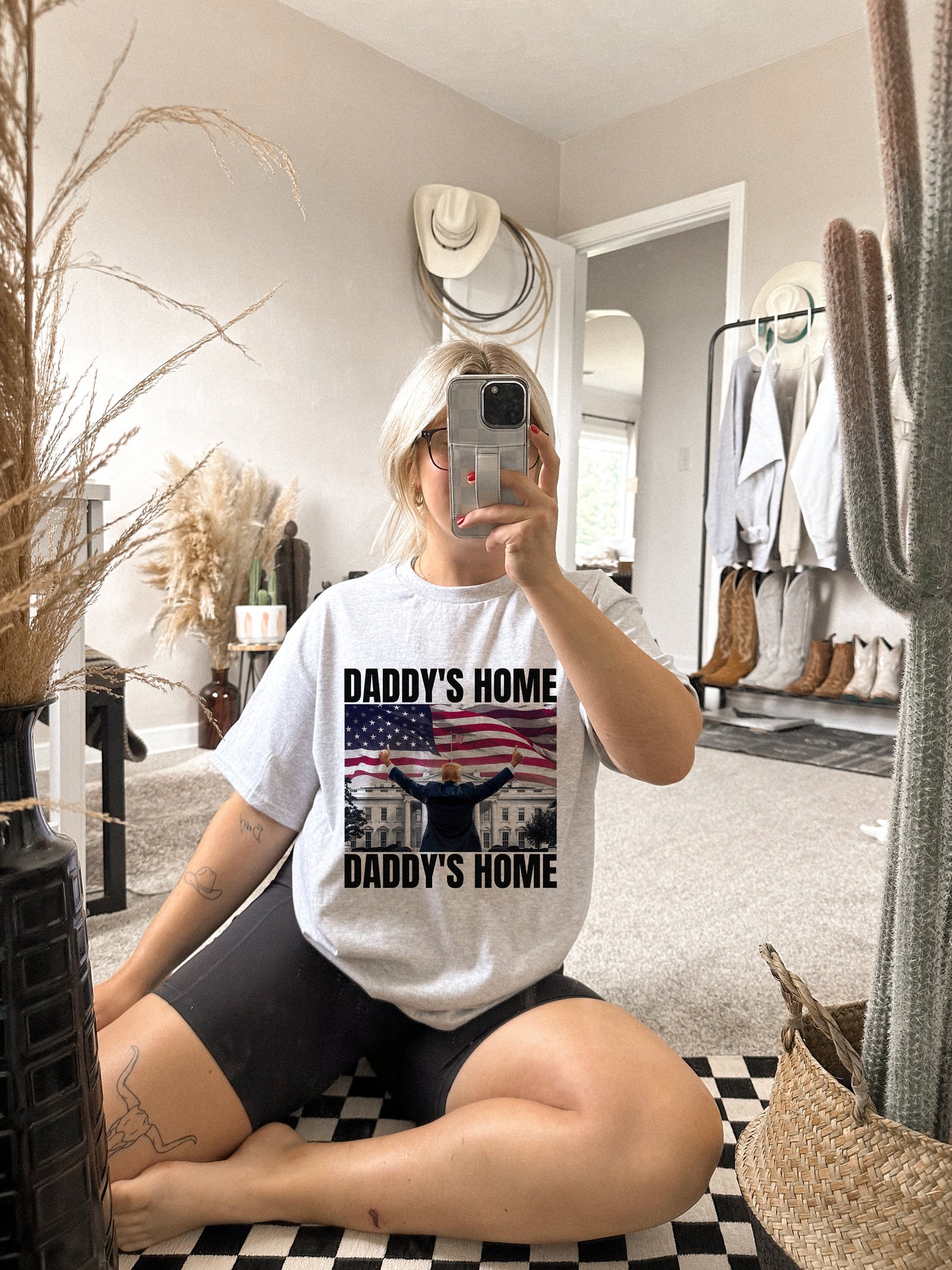 DADDYS HOME: WHITEHOUSE