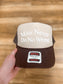 Miss Never Do No Wrong Puff Trucker Hat
