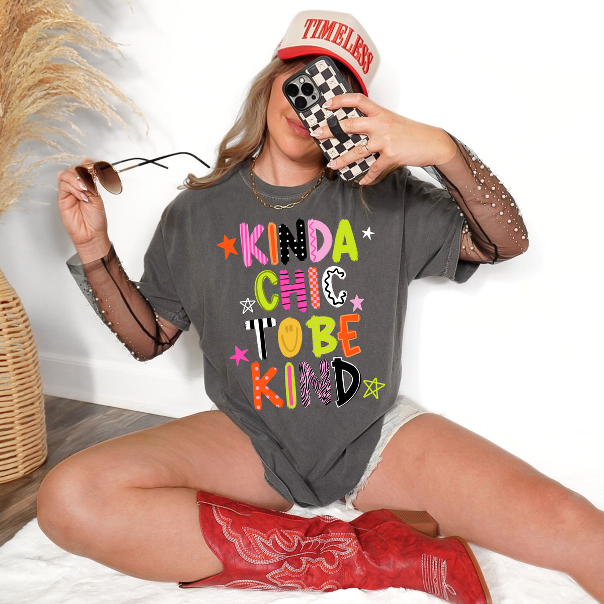 Kinda Chic To Be Kind Tee