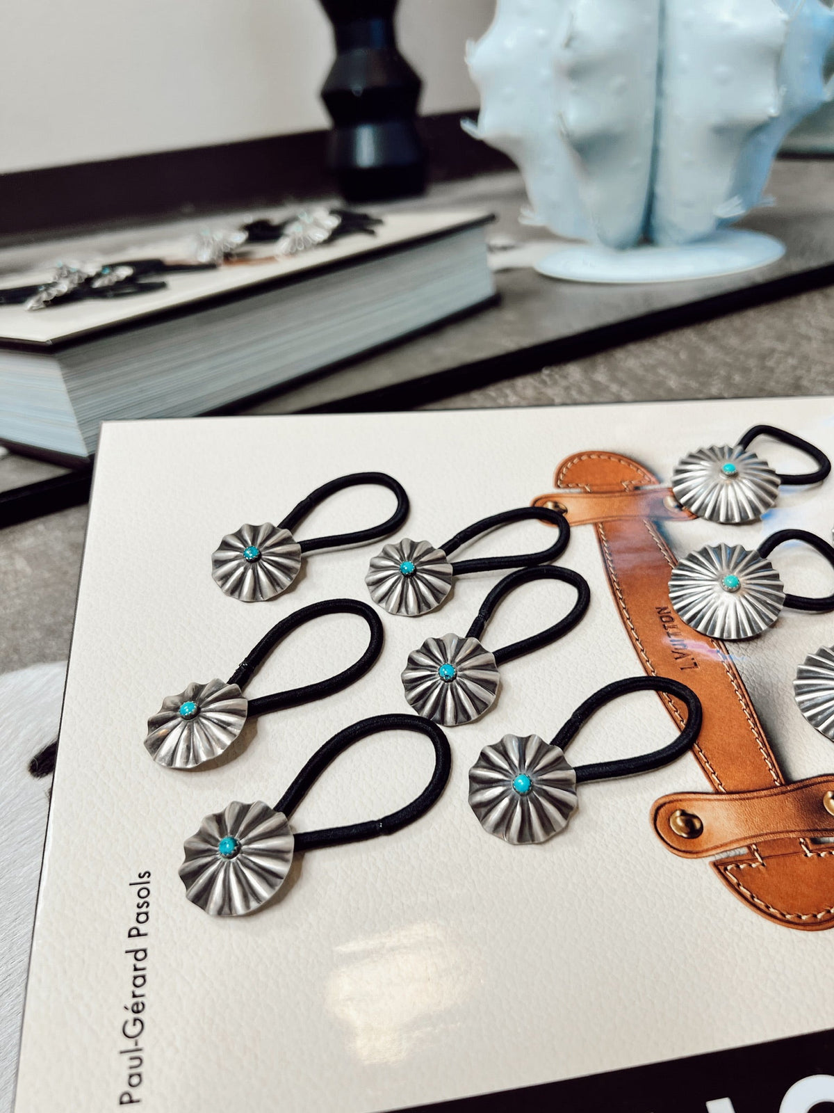 The Santa Fe Hair Tie