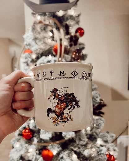 The Large Bronc Mug