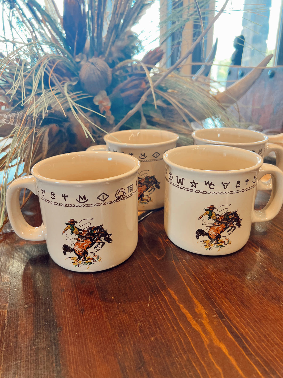 The Large Bronc Mug