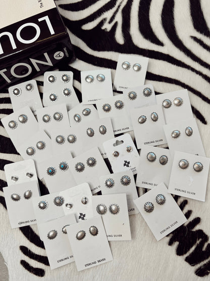 The Stud Earrings